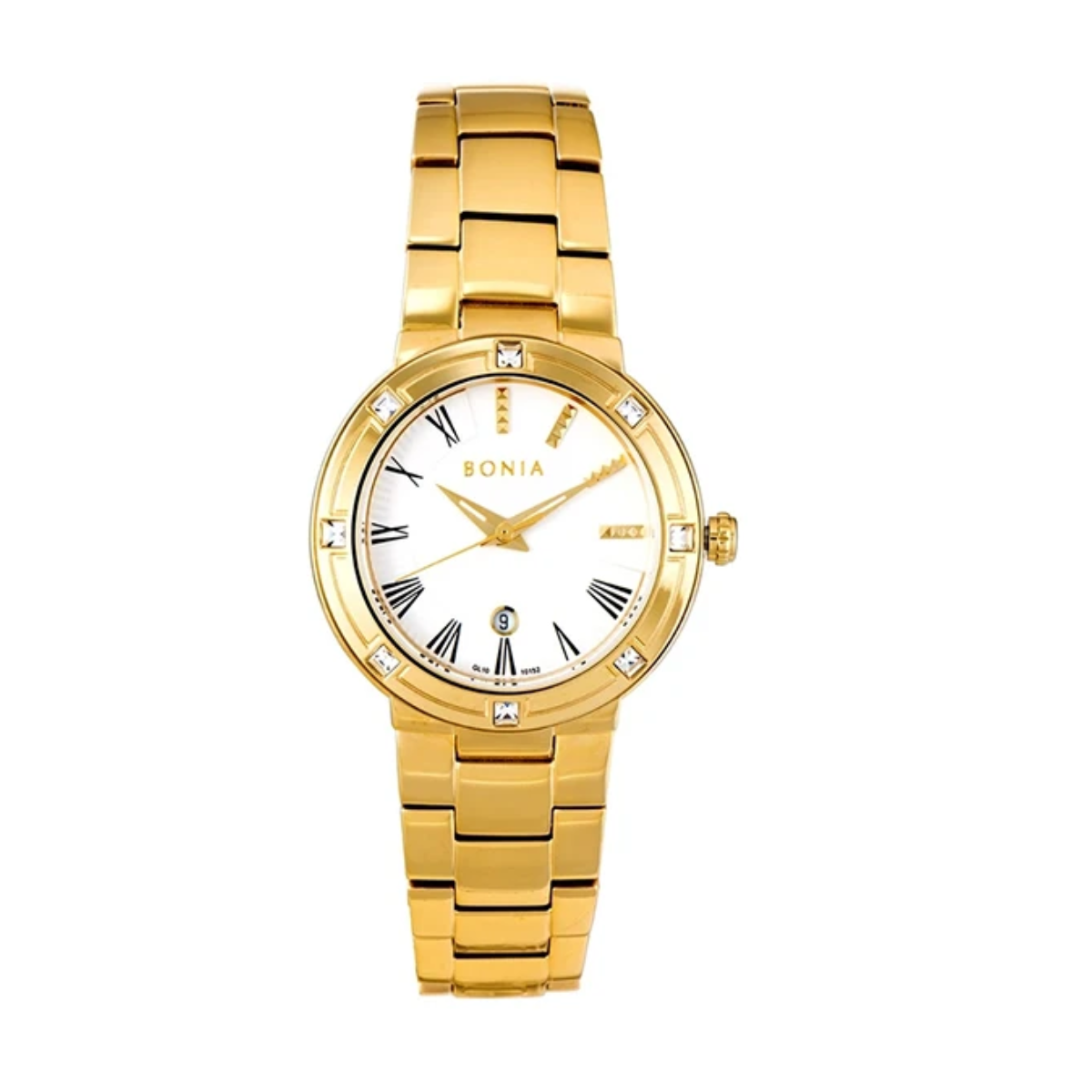 ساعت مچی عقربه ای زنانه بونیا مدل BNB10152-2213S ساعت مچی عقربه ای زنانه بونیا مدل BNB10152-2213S