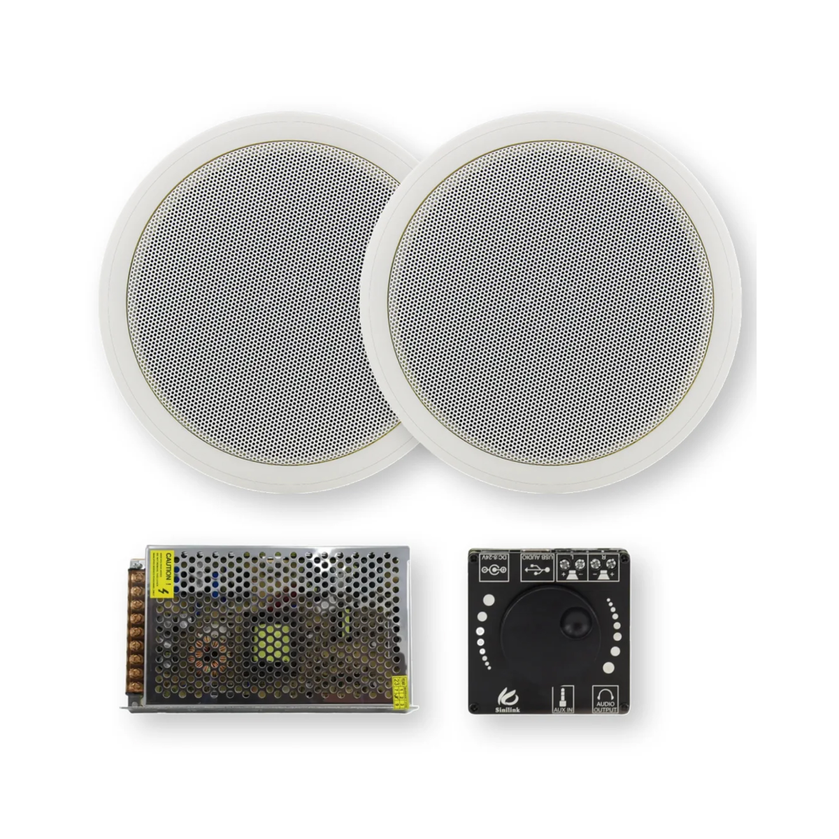 اسپیکر سقفی مدل پکیج اقتصادی 2 کاناله