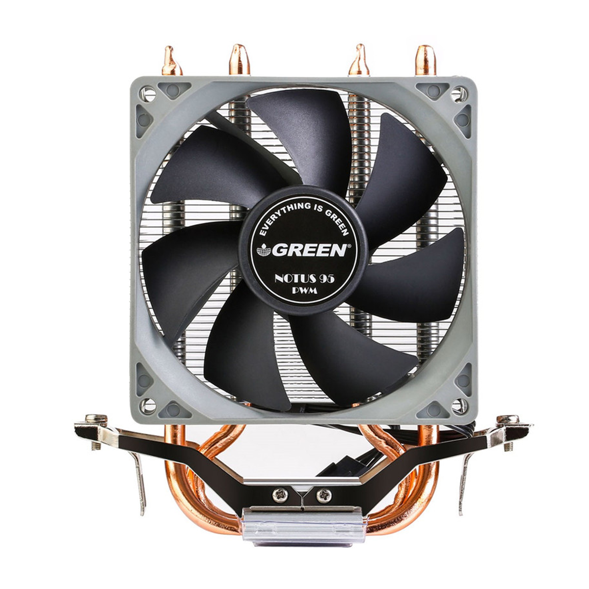 خنک کننده پردازنده گرین مدل NOTUS-95 PWM
