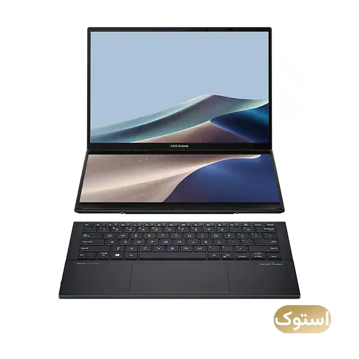 لپ تاپ استوک Open Box - ایسوس 14 اینچی مدل Zenbook DUO UX8406MA Ultra 7 155H 16GB 1TB-Advanced