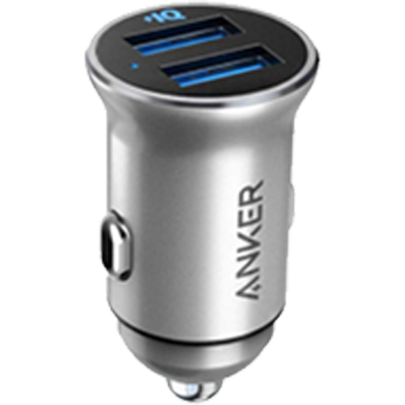 شارژر فندکی انکر مدل A2727 Powerdrive2 Alloy