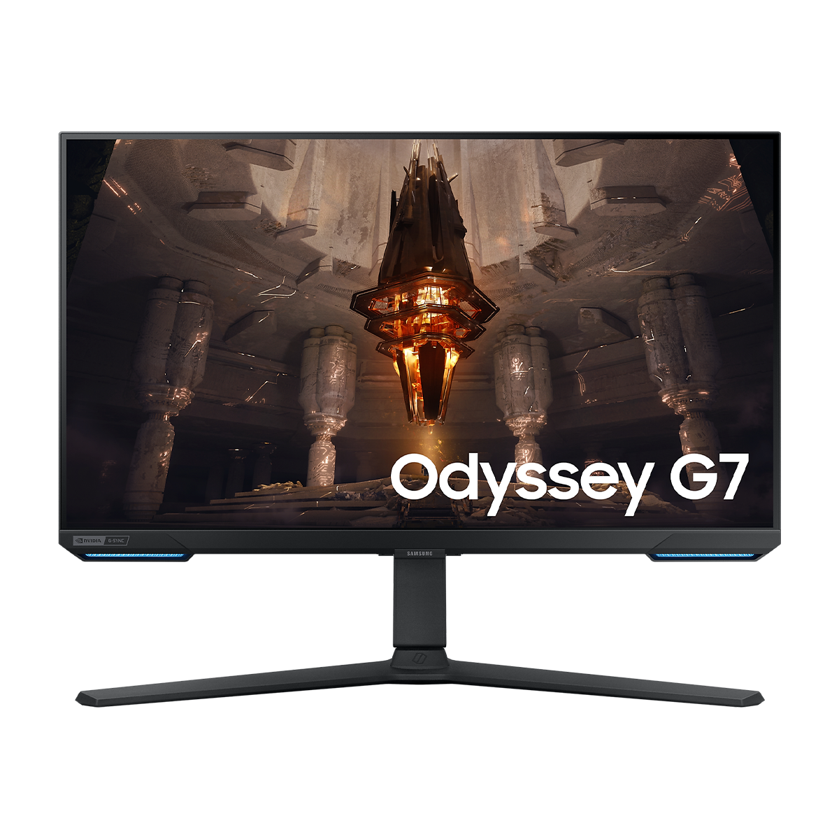 مانیتور سامسونگ مدل Odyssey G7 LS28BG702EM سایز 28 اینچ