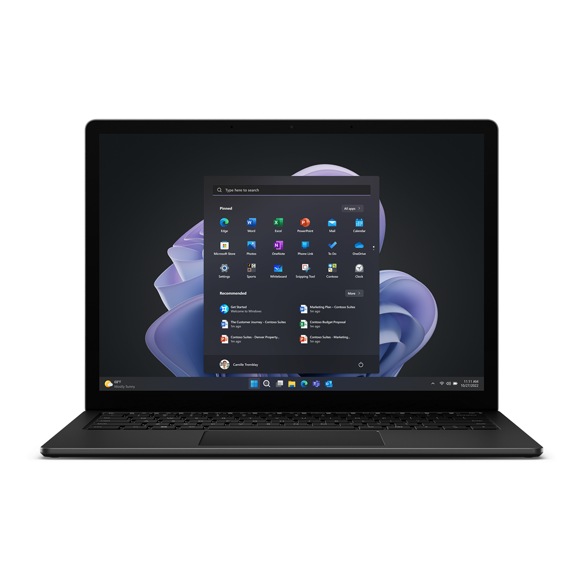 لپ تاپ مایکروسافت 13.5 اینچی مدل Surface Laptop 5 i7 ۱۲۵۵U 16GB 256GB 