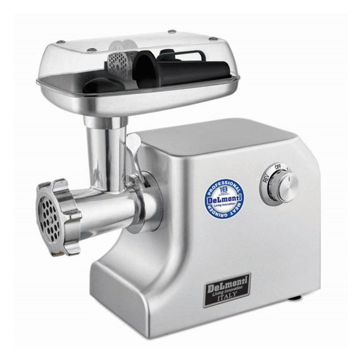 چرخ گوشت دلمونتی مدل DL 340-نقره‌ای