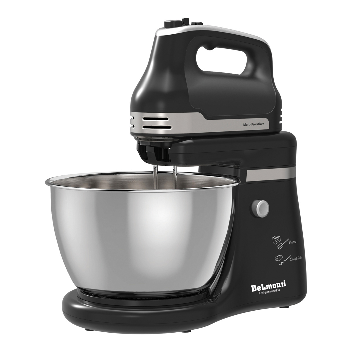 همزن دلمونتی مدل DL 140-مشکی