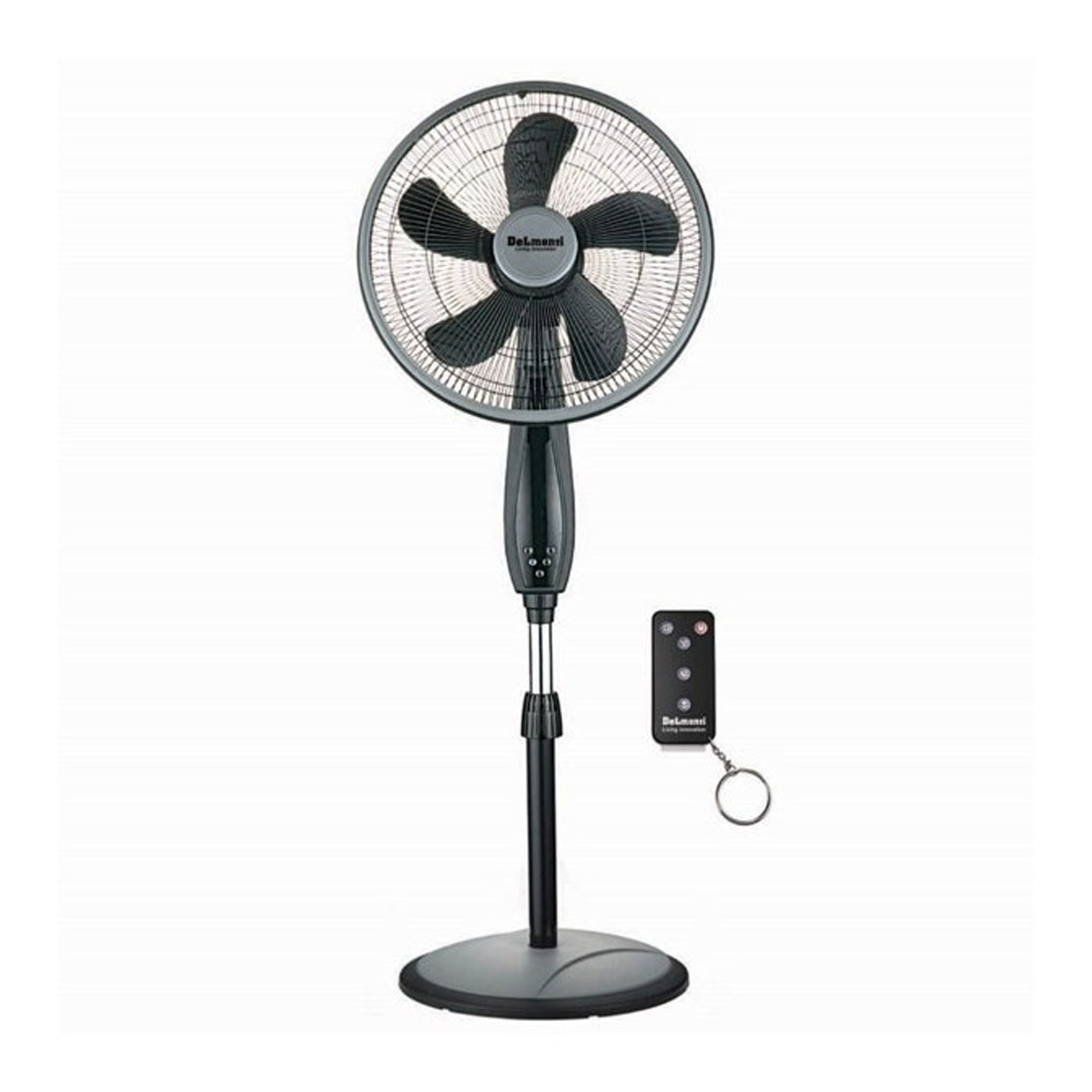 پنکه ایستاده دلمونتی مدل DL 295-مشکی