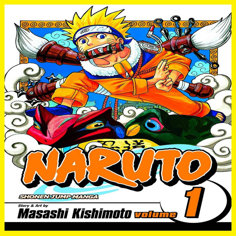 مجله Naruto 1 اگوست 2010