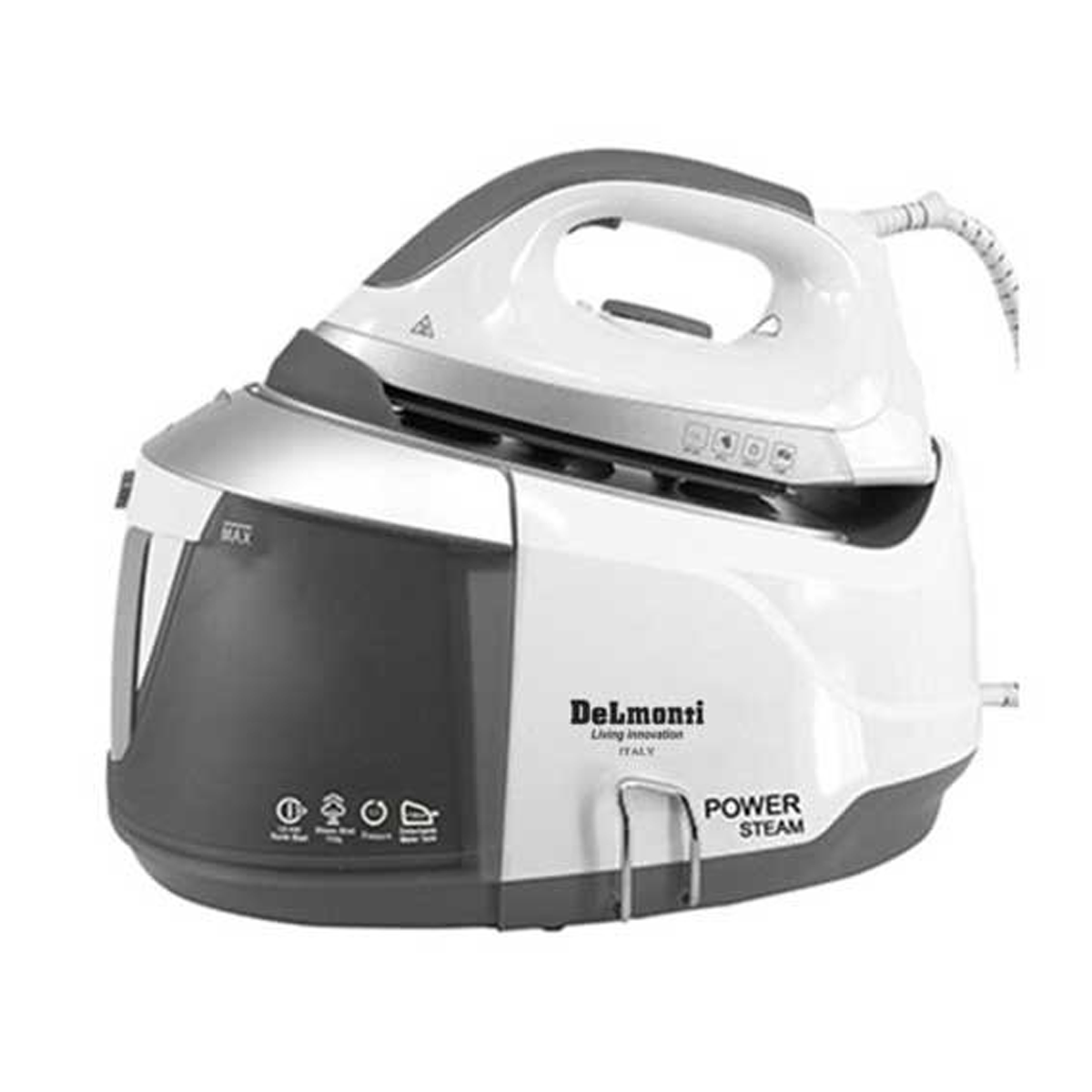 اتو بخار دلمونتی مدل DL 990-سفید