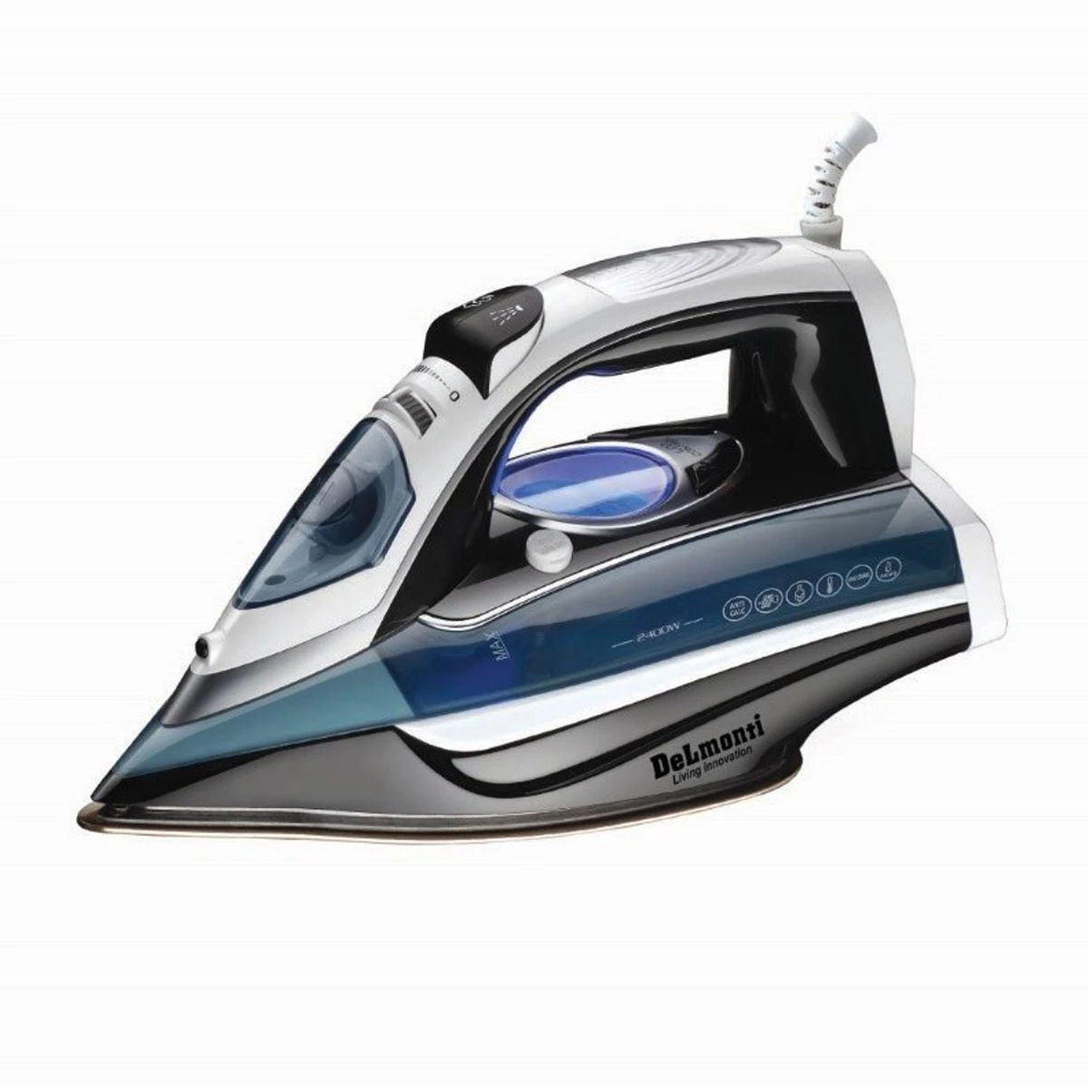 اتو بخار دلمونتی مدل DL 925-خاکستری