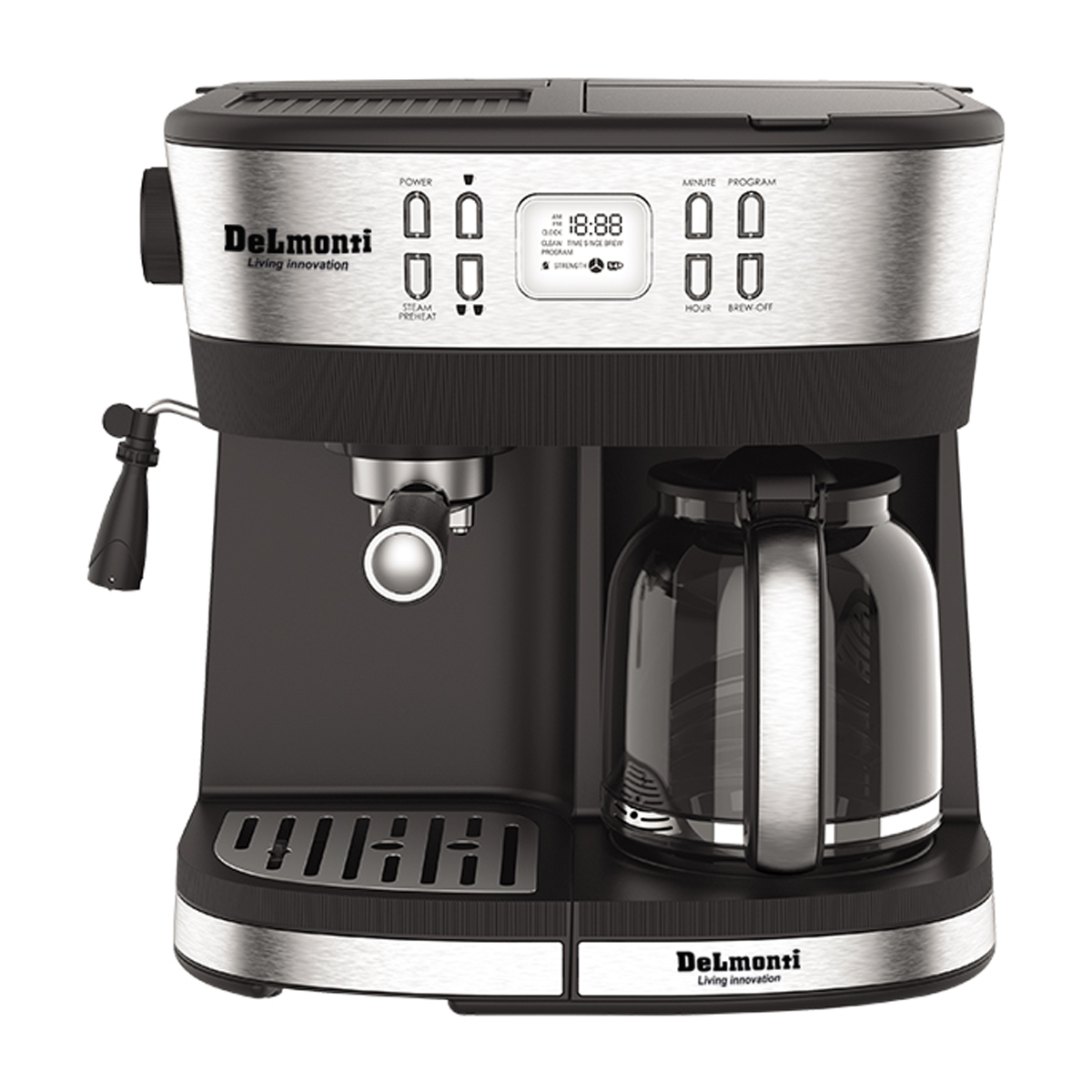 اسپرسو ساز دلمونتی مدل DL 640-مشکی
