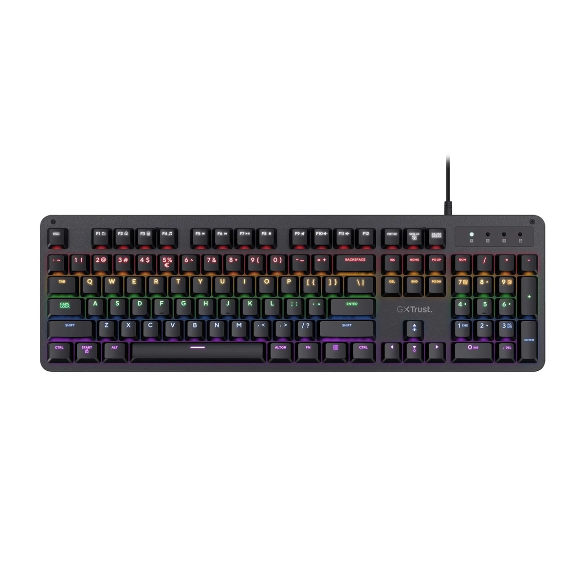 کیبورد گیمینگ تراست مدل GXT 863 Mazz