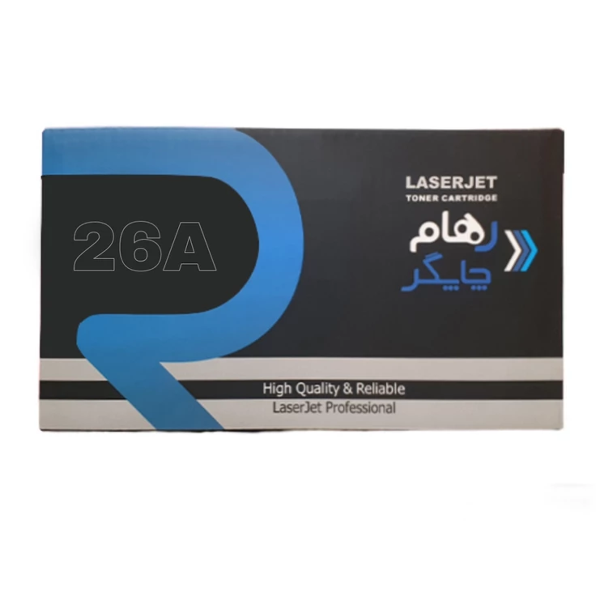 کارتریج رهام چاپگر طرح اچ پی 26A مشکی