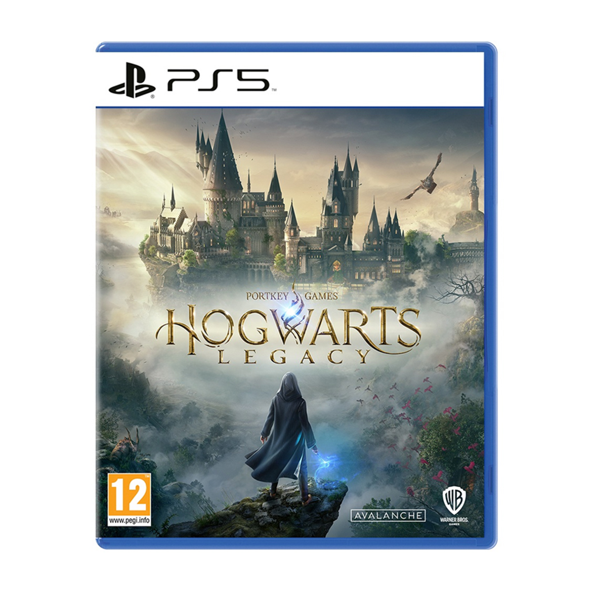 بازی Hogwarts Legacy برای PS5-مشکی