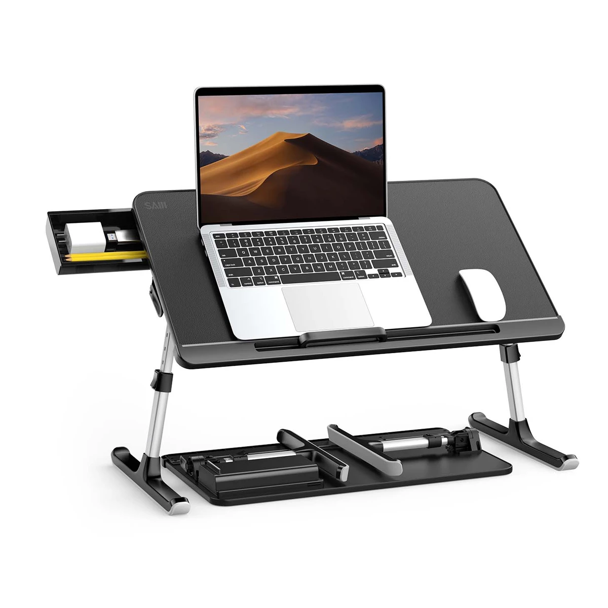 پایه نگهدارنده لپ تاپ سایجی K7M -خاکستری پایه نگهدارنده لپ تاپ سایجی K7M -خاکستری