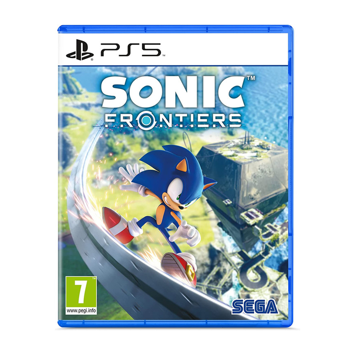 بازی Sonic Frontiers برای PS5-مشکی