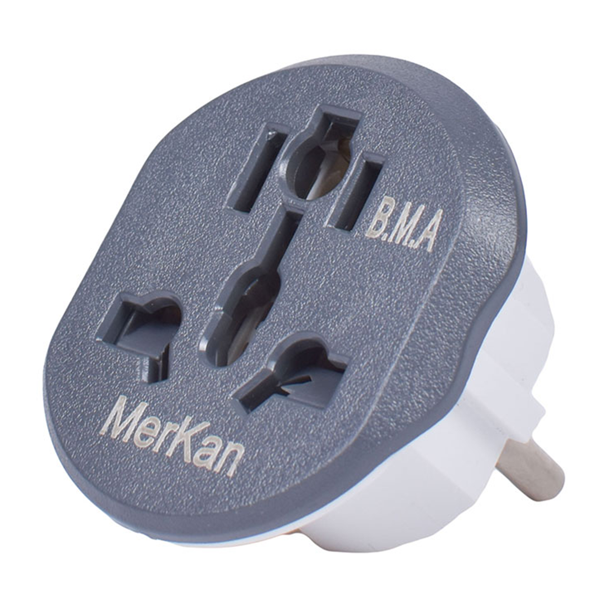 تبدیل 3 به 2 برق مرکان مدل B.M.A-خاکستری