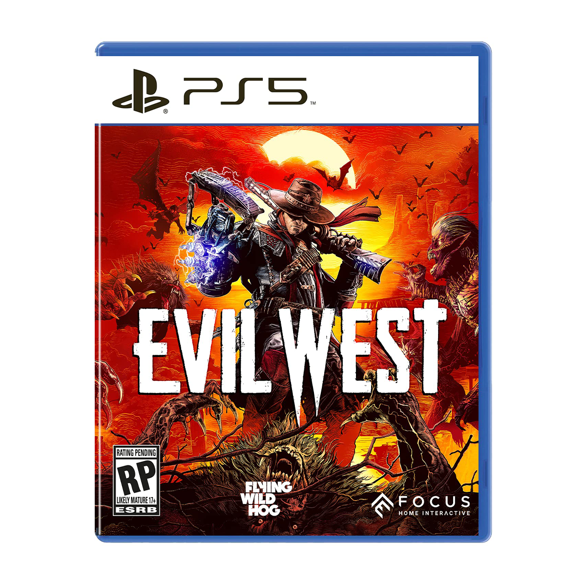 بازی Evil West نسخه طلایی برای PS5 -مشکی