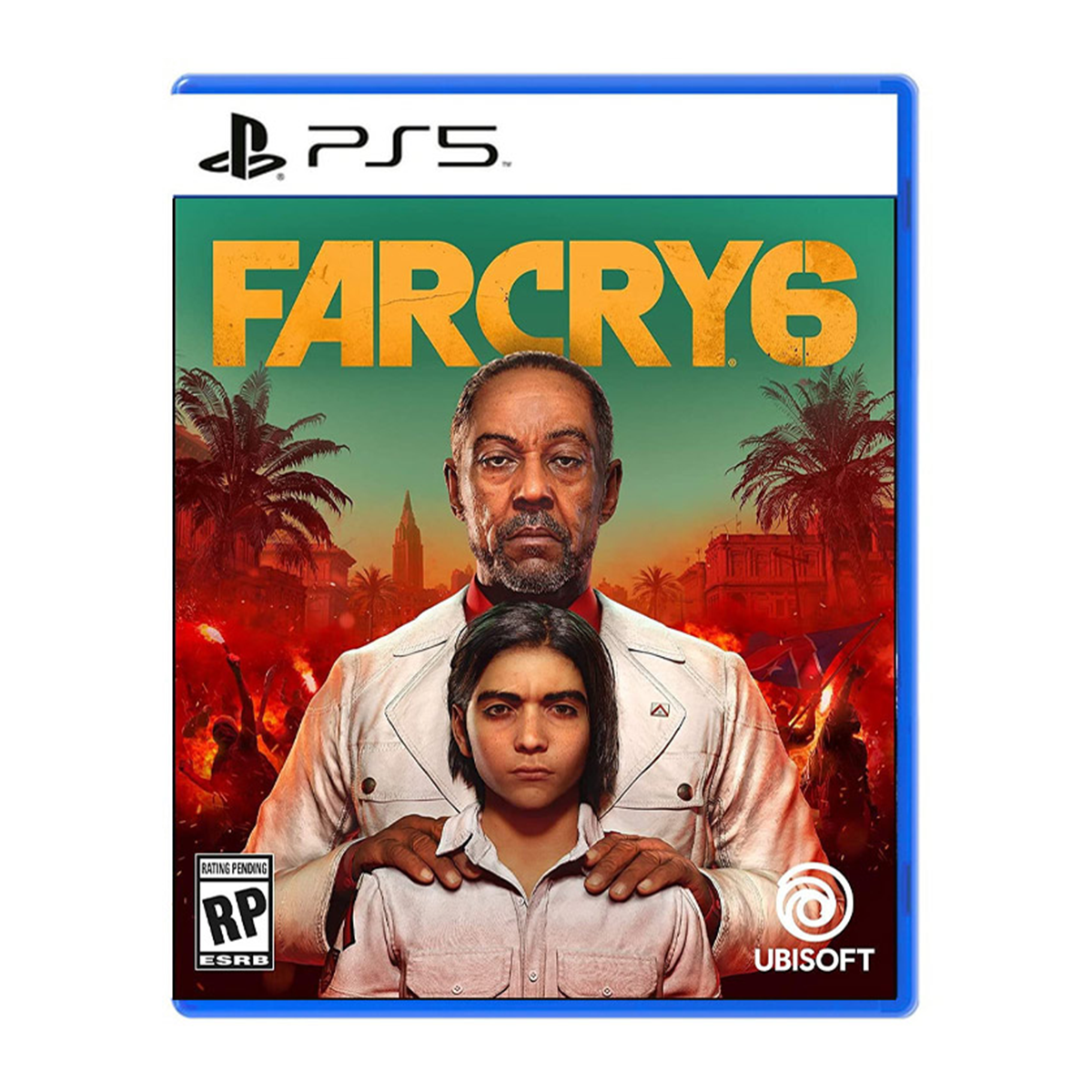 بازی Far Cry 6 برای PS5 -مشکی