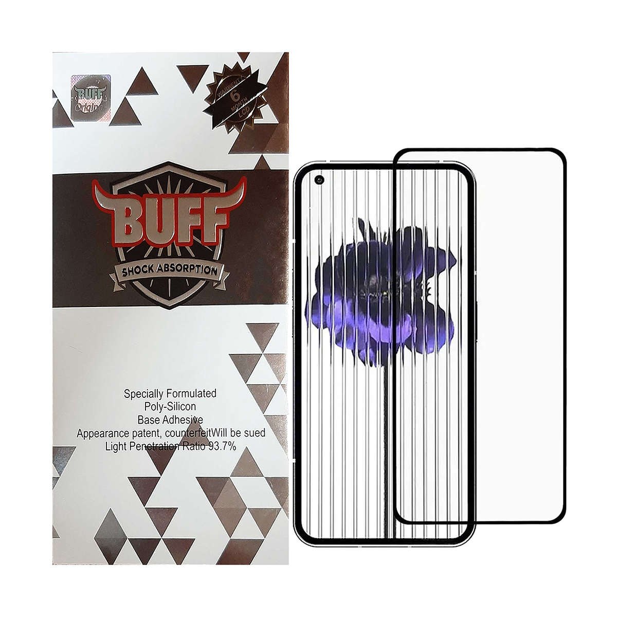 گلس گوشی ناتینگ Phone 1 بوف مدل 5D-Full-G