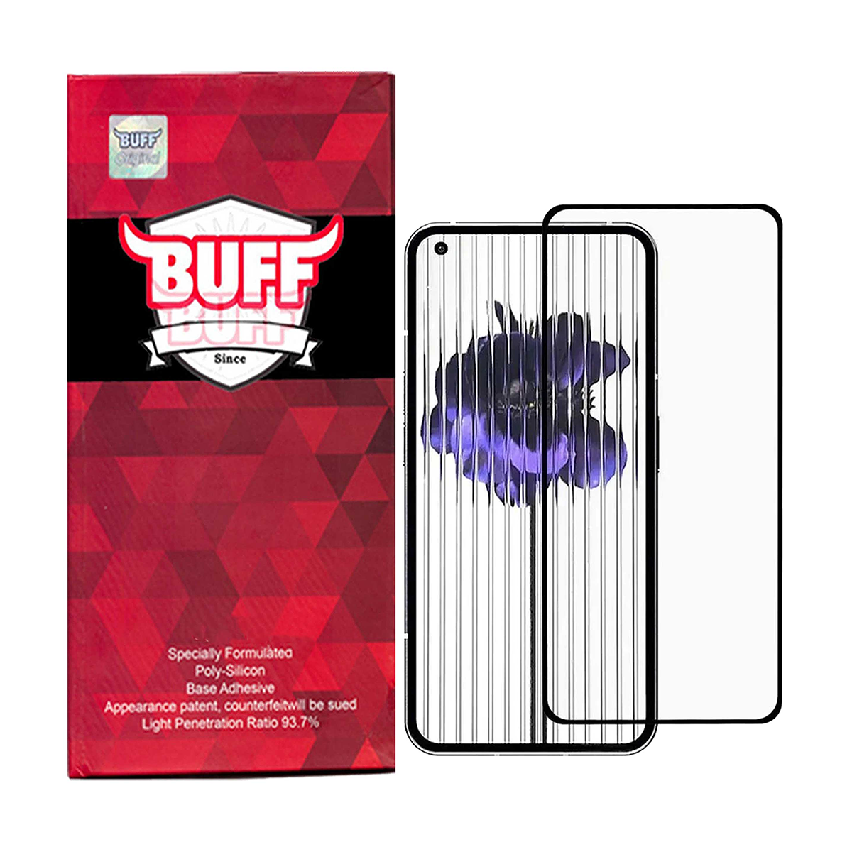 گلس گوشی ناتینگ Phone 1 بوف مدل 5D-Full 