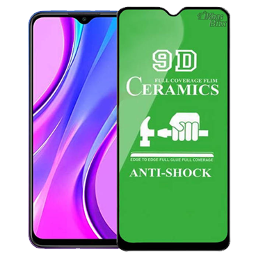  گلس سرامیکی شیائومی Redmi 9a-مشکی