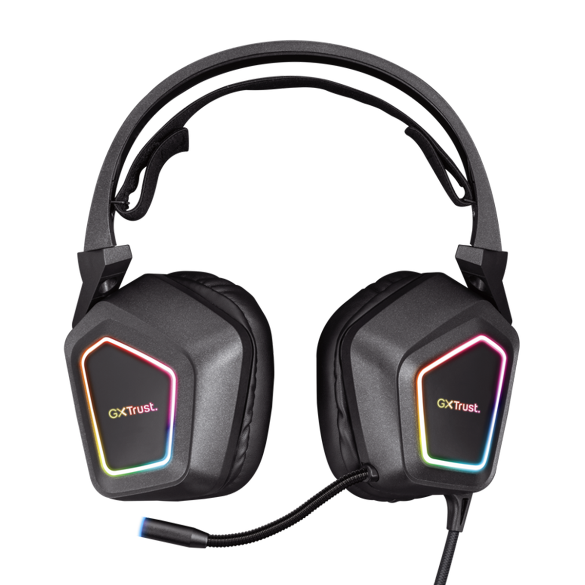 هدفون گیمینگ تراست مدل GXT 450 Blizz RGB هدفون گیمینگ تراست مدل GXT 450 Blizz RGB