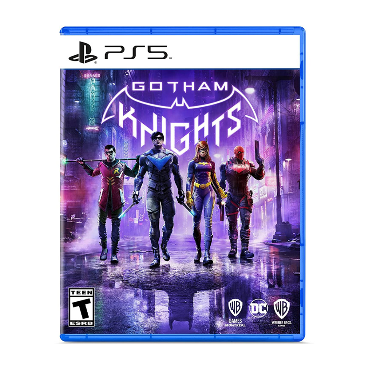 بازی Gotham Knights برای PS5-مشکی