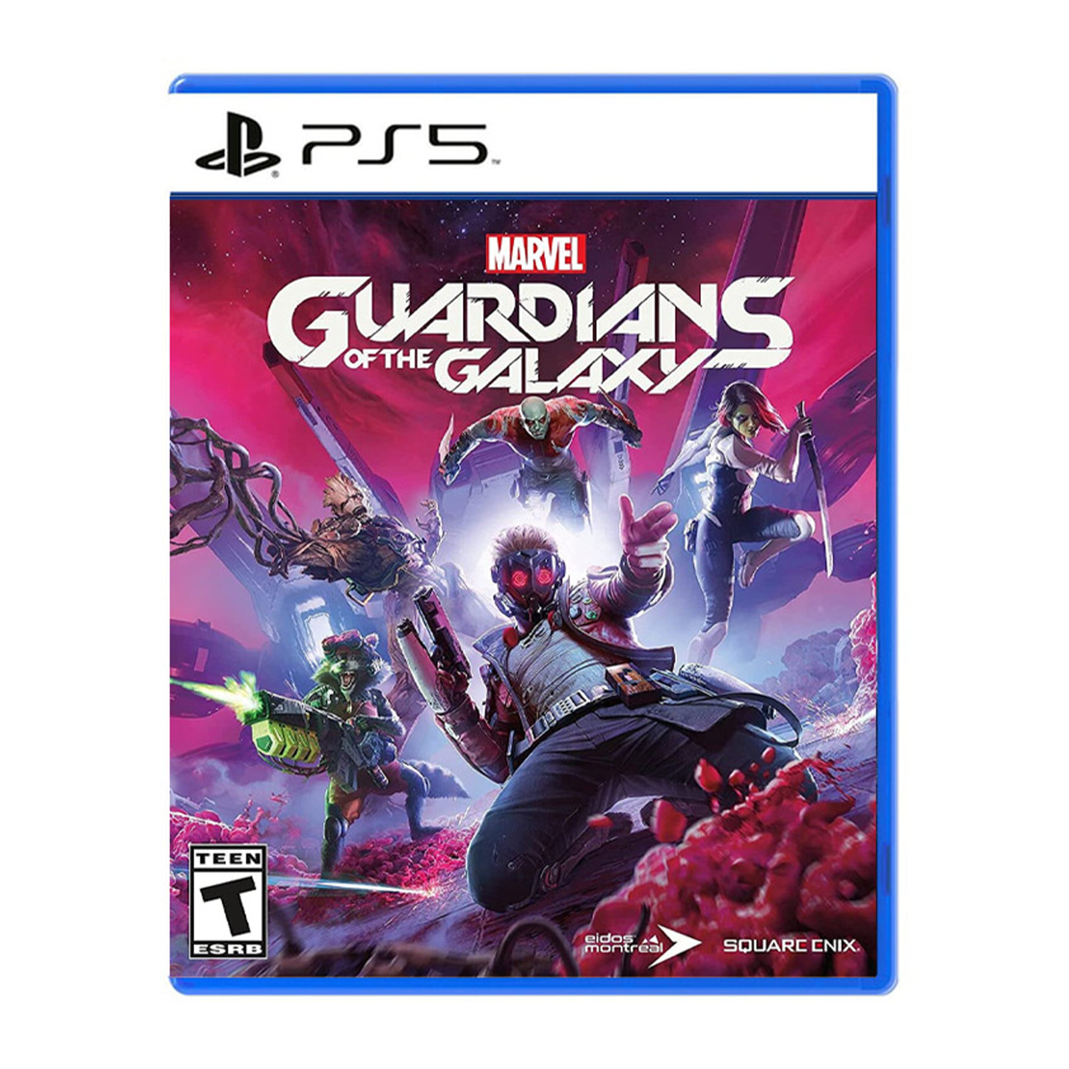 بازی Guardians of the Galaxy برای PS5-مشکی