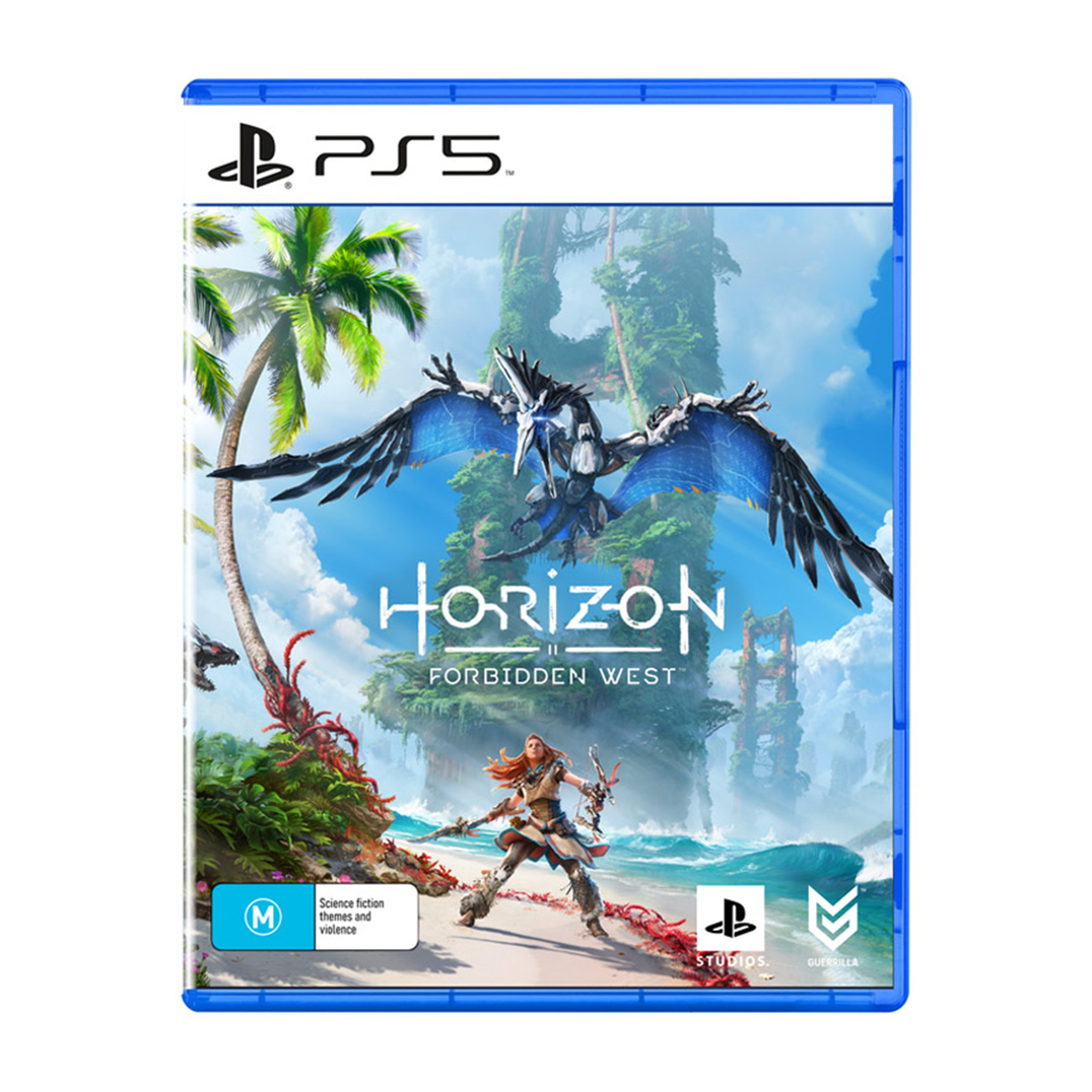 بازی Horizon Forbidden West برای PS5-مشکی
