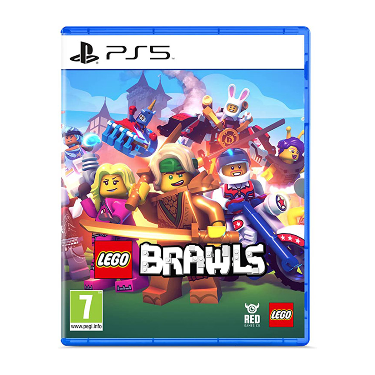 بازی LEGO Brawls برای PS5 -مشکی