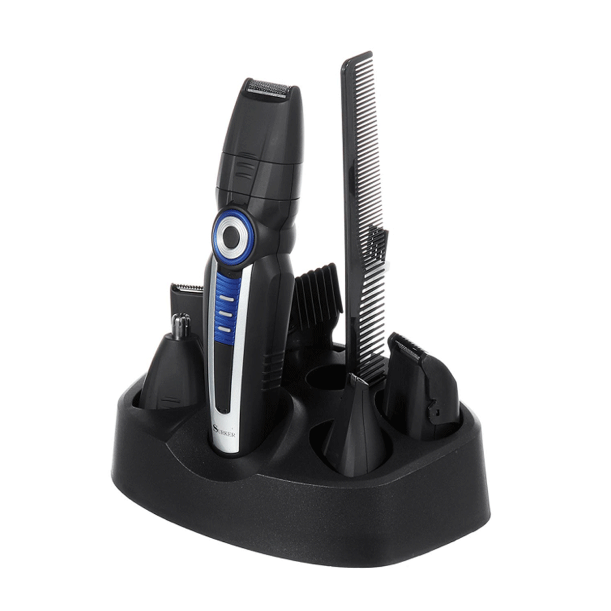 ماشین اصلاح صورت سورکر مدل HC-008-مشکی