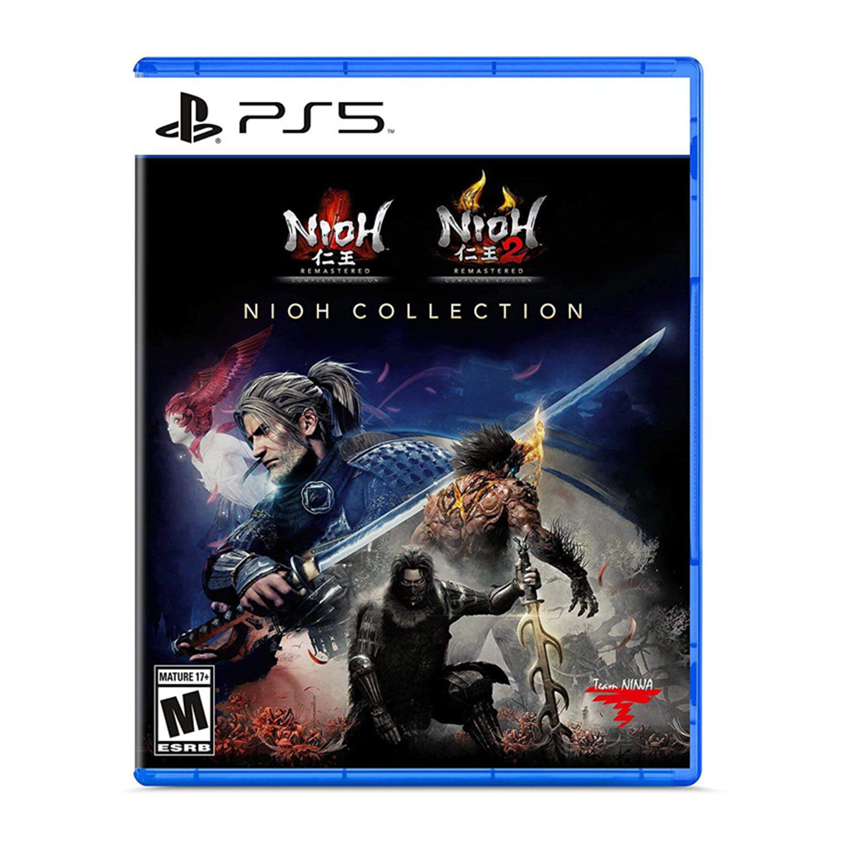 بازی The Nioh Collection برای PS5-مشکی