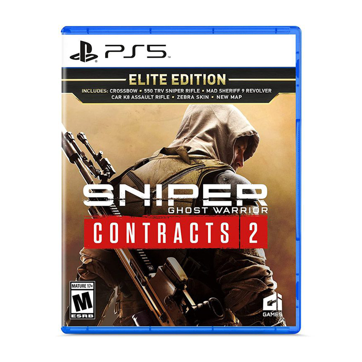 بازی Sniper Ghost Warrior Contracts 2 Elite Edition برای PS5 -مشکی