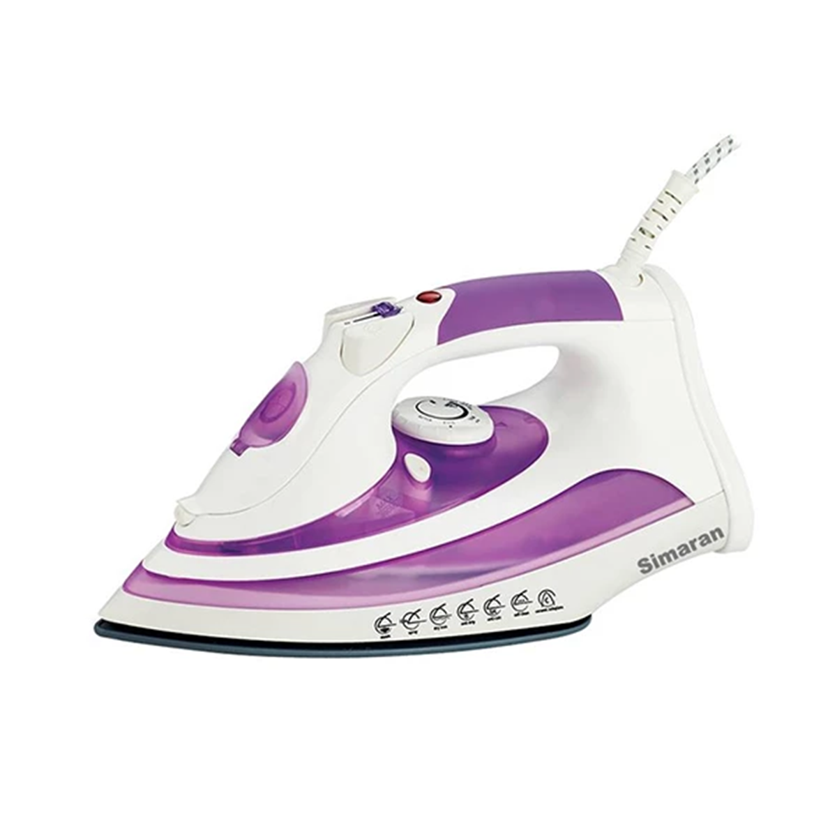 اتو بخار سیماران مدل SSL-5001-بنفش