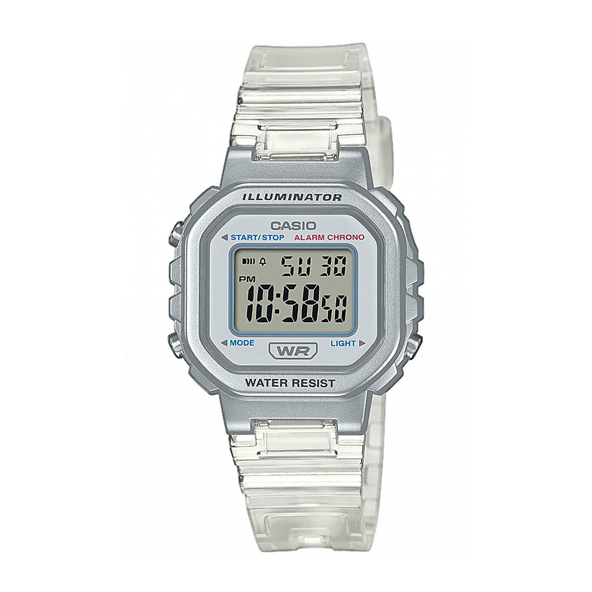 ساعت دیجیتال کاسیو مدل LA-20WHS-7ADF-طوسی