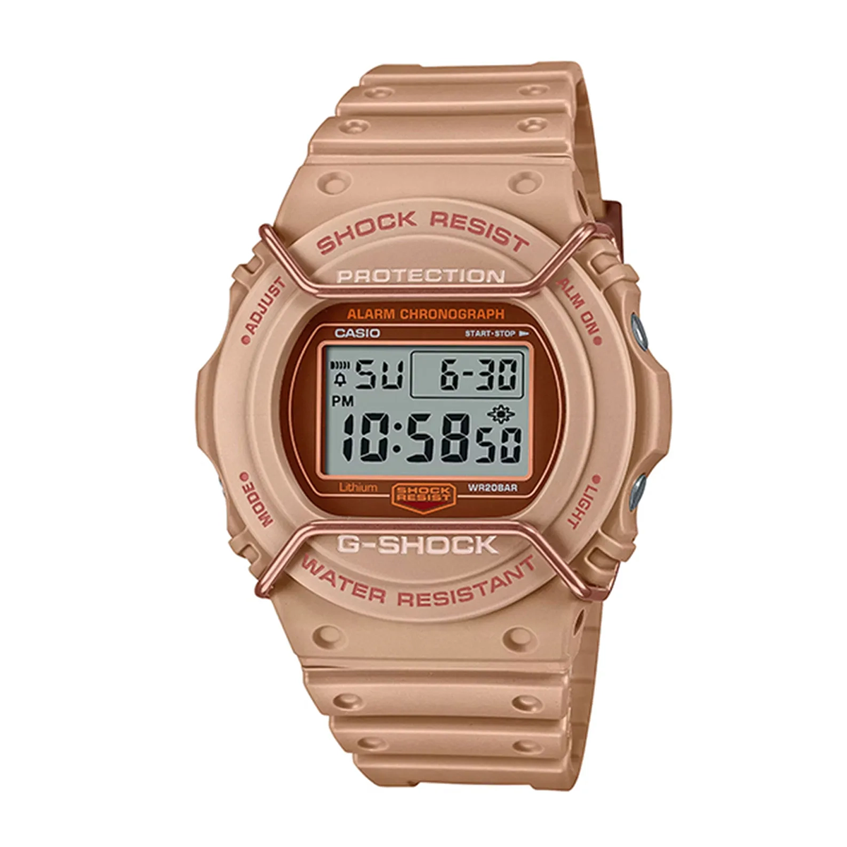 ساعت کاسیو جی شاک مدل DW-5700PT-5DR