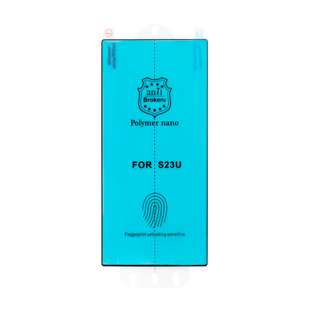 محافظ صفحه نمایش گوشی سامسونگ Galaxy  S23 Ultra مدل Polymer Nano