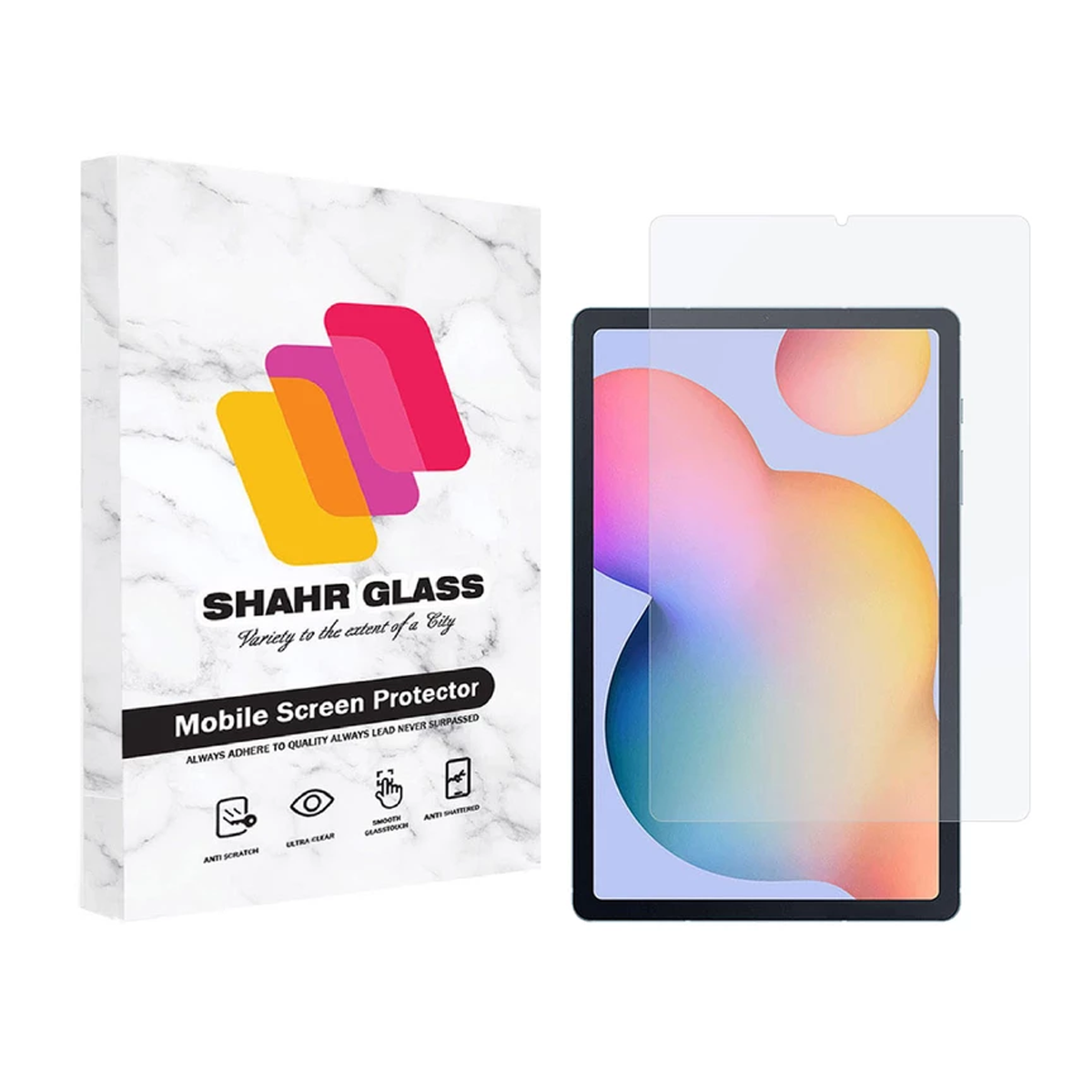 گلس تبلت سامسونگ Galaxy Tab S6 Lite 2022 شهر گلس مدل UCCT2