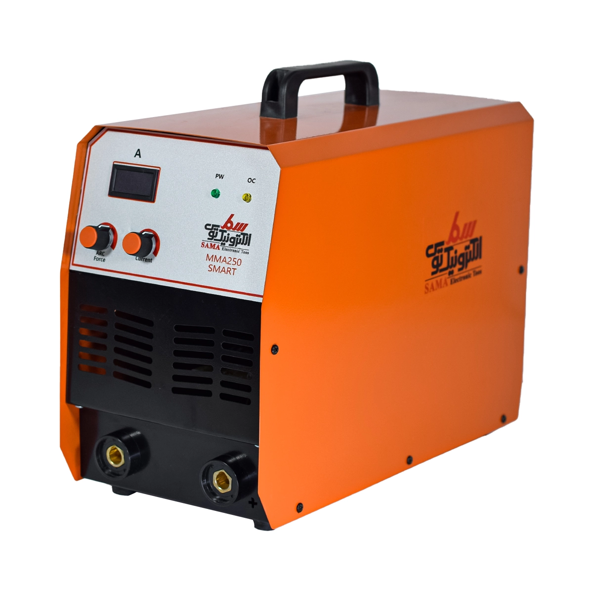 اینورتر جوشکاری سلولوزی سما الکترونیک توس مدل MMA ۲۵۰ SMART