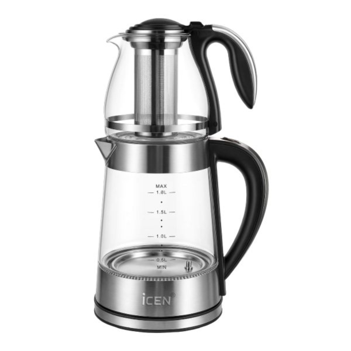 چای ساز آیسن مدل IE-T650-مشکی