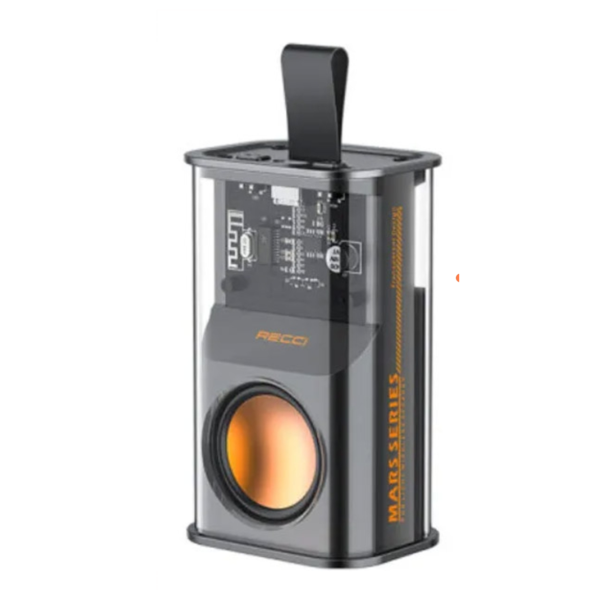 اسپیکر بلوتوثی قابل حمل رسی مدل RSK-W30 -مشکی