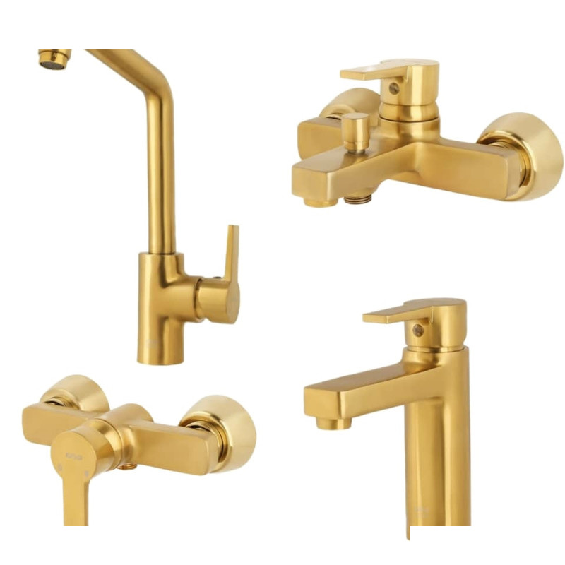 ست شیرآلات کسری مدل امگا