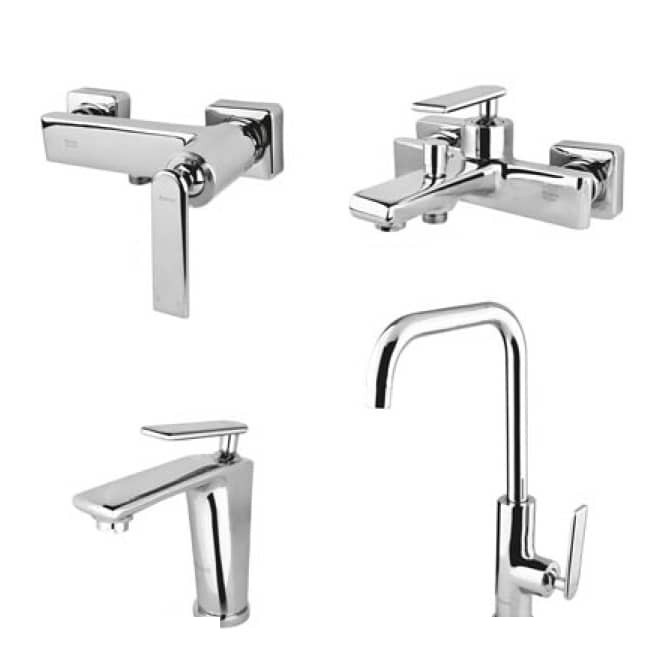 ست شیرآلات کسری مدل آمازون