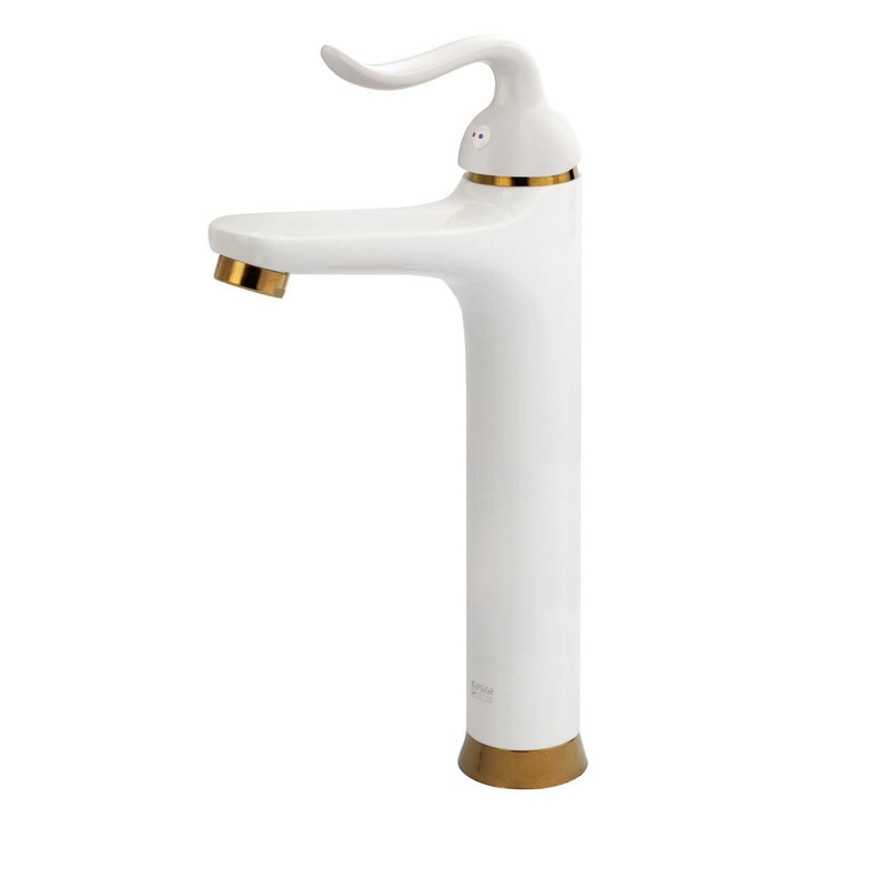 شیر روشویی کسری مدل پایه بلند رابین شیر روشویی کسری مدل پایه بلند رابین