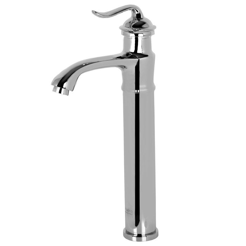 شیر روشویی پایه بلند کسری مدل دانوب