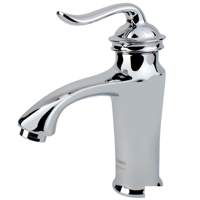 شیر روشویی کسری مدل دانوب کروم