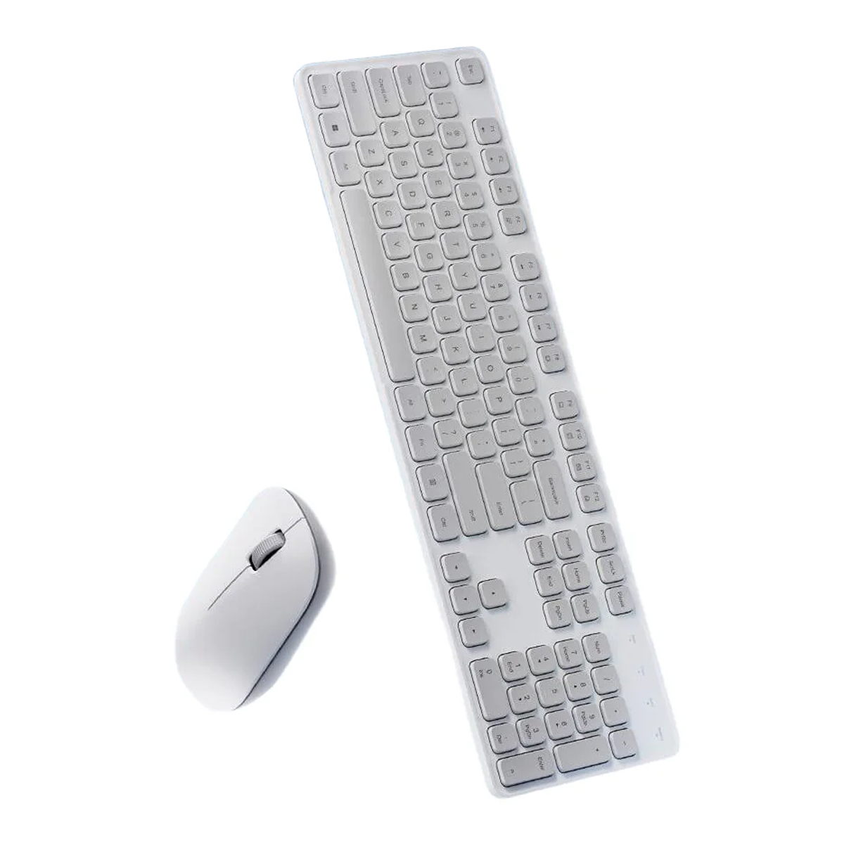 کیبورد و ماوس شیائومی مدل WXJS03YM-سفید کیبورد و ماوس شیائومی مدل WXJS03YM-سفید