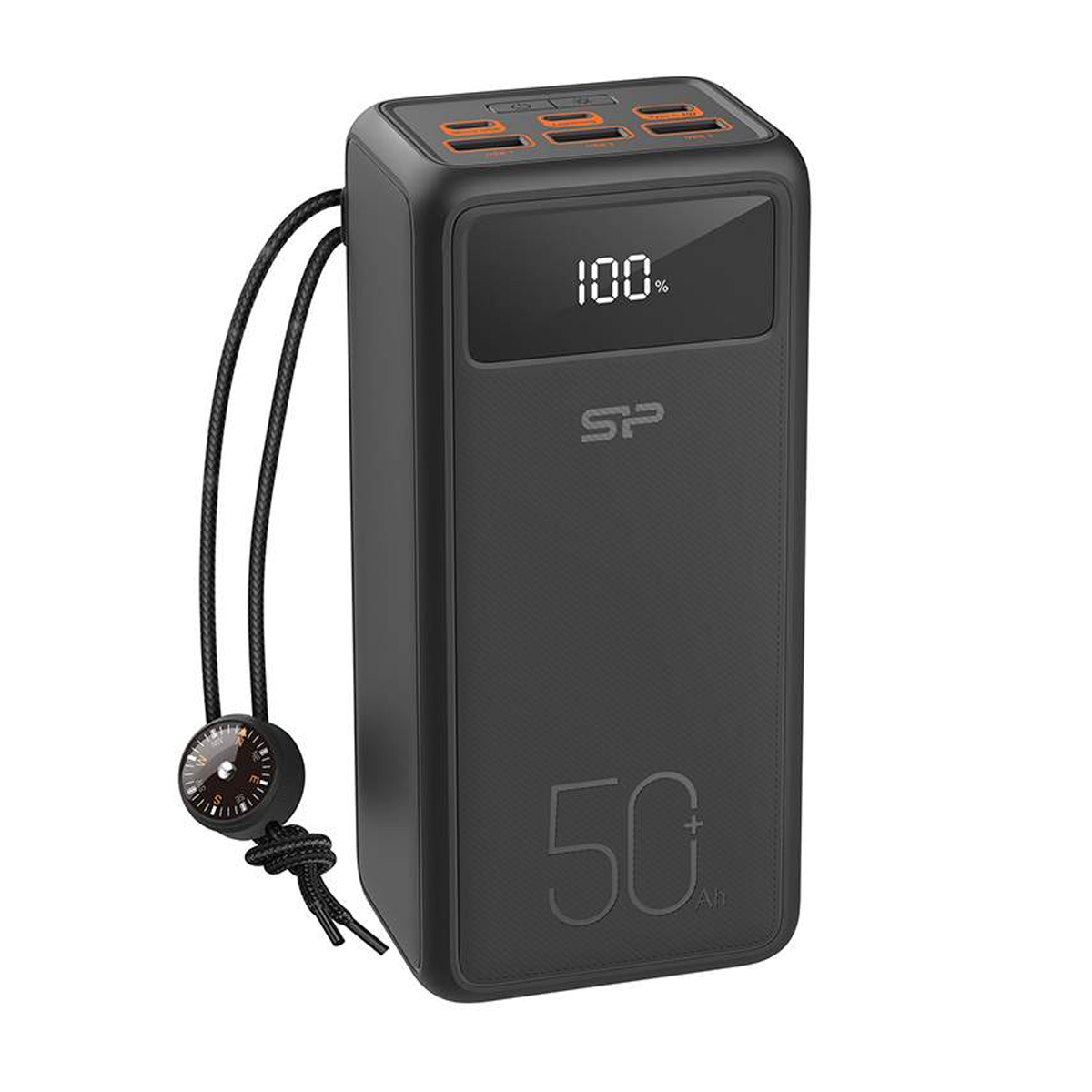 پاوربانک سیلیکون پاور مدل QL59 ظرفیت 50000 میلی‌ آمپر ساعت 