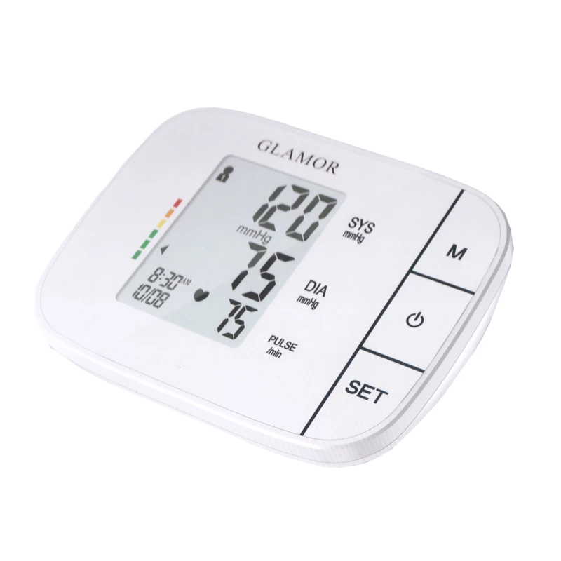 فشارسنج دیجیتال بازویی گلامور مدل 1209new-سفید