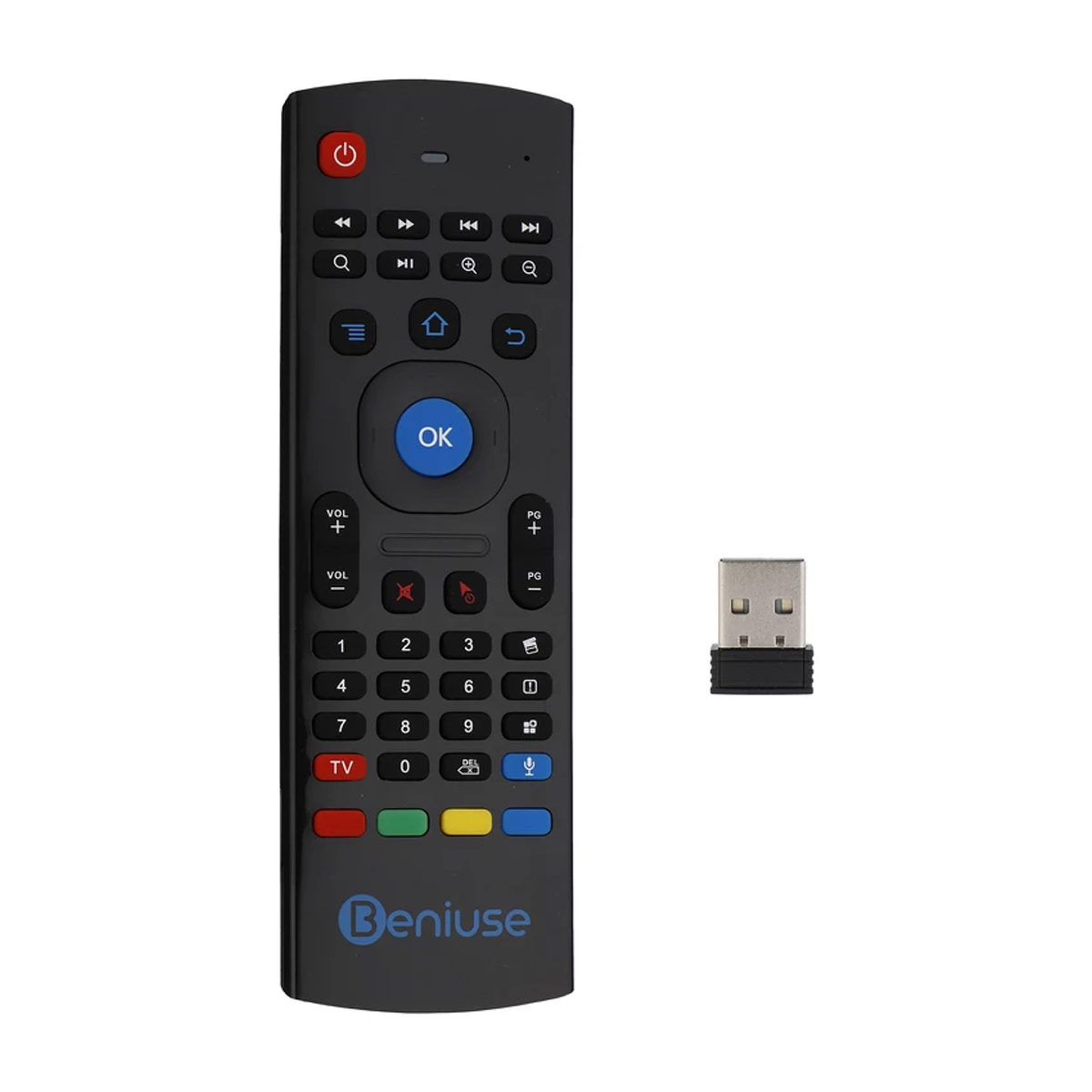 ریموت کنترل ایر ماوس بنیوس مدل BE-AM01 ریموت کنترل ایر ماوس بنیوس مدل BE-AM01